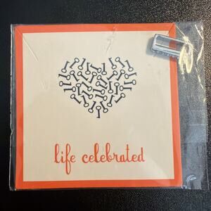 Keep Collective December Birthstone Pavé Charm Silver Tone Slider Charm